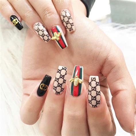 gucci nail design ideas|gucci nails biberist.